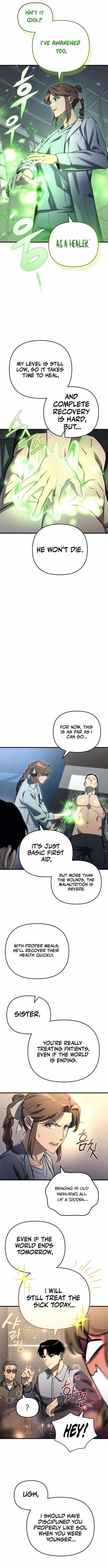 Hiding a Logistics Center in The Apocalypse Chapter 13 - Page 9 in English
