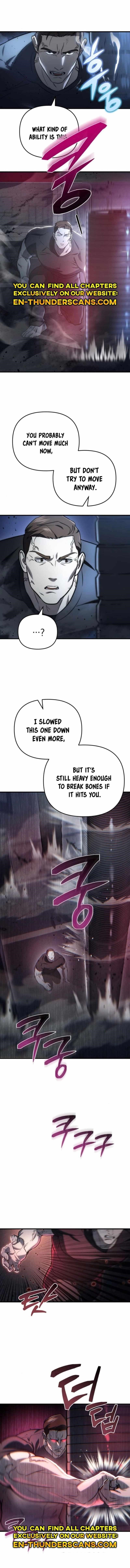 Hiding a Logistics Center in The Apocalypse Chapter 14 - Page 11 in English
