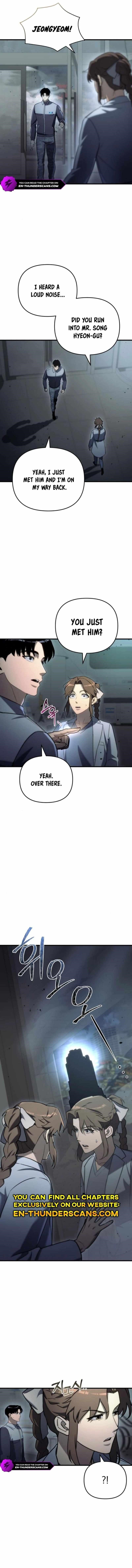 Hiding a Logistics Center in The Apocalypse Chapter 14 - Page 14 in English