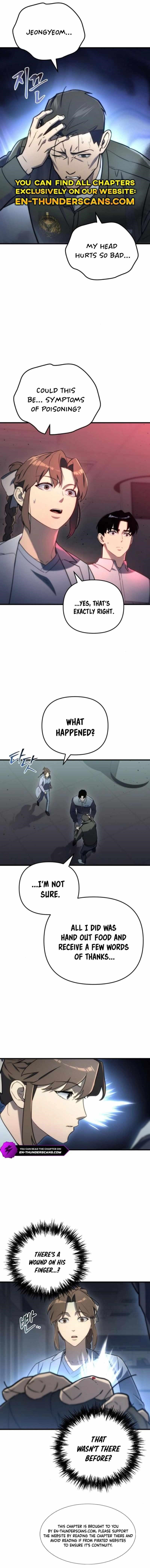 Hiding a Logistics Center in The Apocalypse Chapter 14 - Page 16 in English