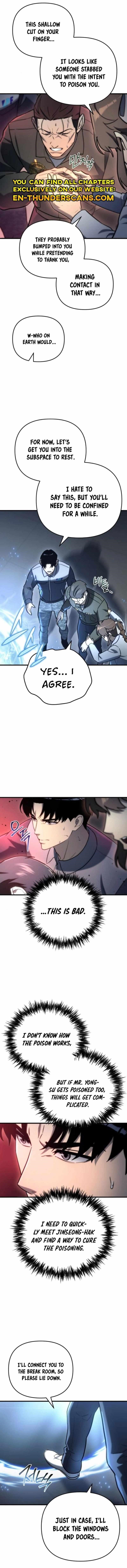 Hiding a Logistics Center in The Apocalypse Chapter 14 - Page 17 in English