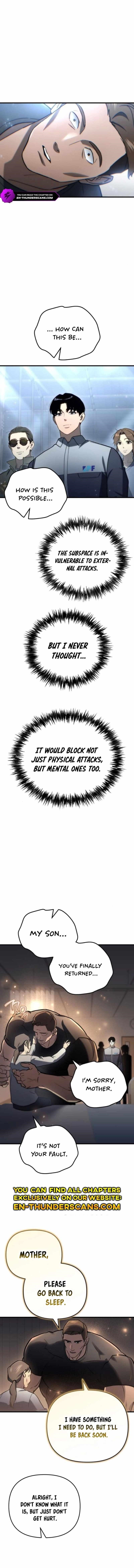 Hiding a Logistics Center in The Apocalypse Chapter 14 - Page 20 in English