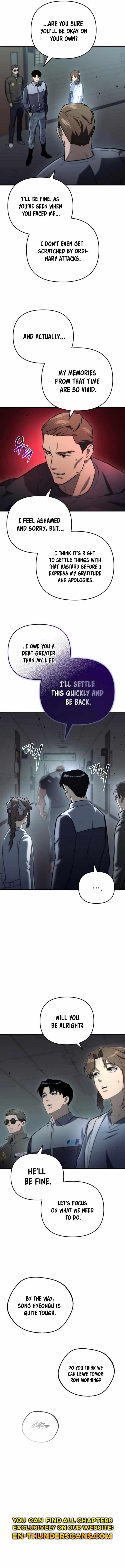 Hiding a Logistics Center in The Apocalypse Chapter 14 - Page 21 in English