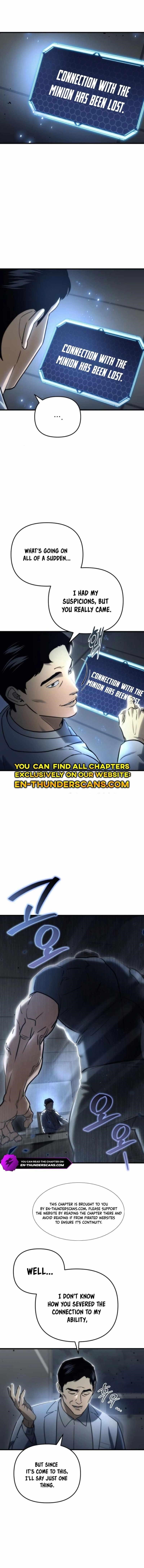 Hiding a Logistics Center in The Apocalypse Chapter 14 - Page 22 in English