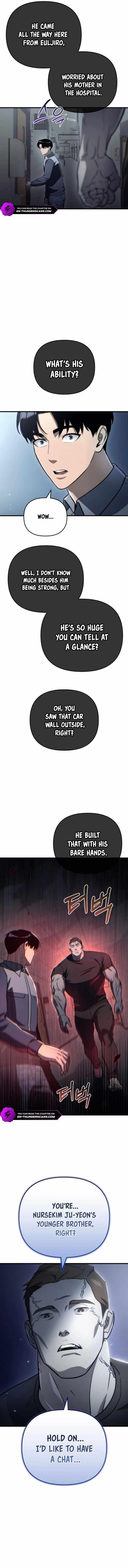 Hiding a Logistics Center in The Apocalypse Chapter 14 - Page 6 in English