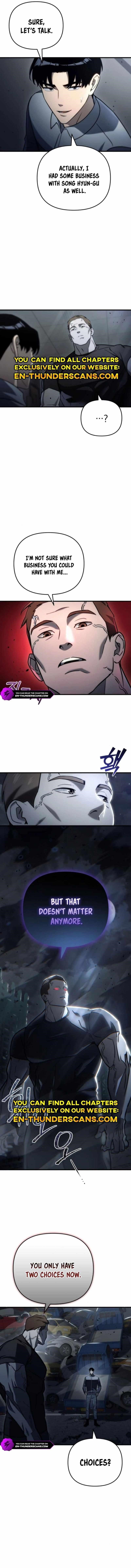 Hiding a Logistics Center in The Apocalypse Chapter 14 - Page 7 in English