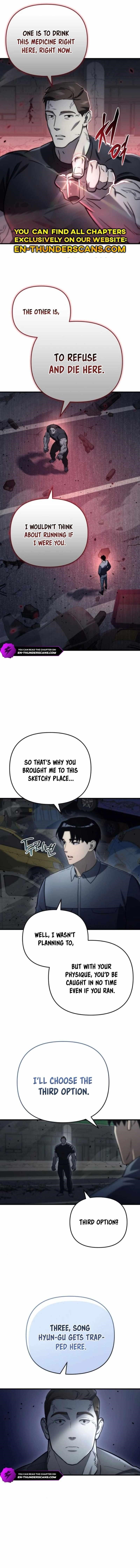 Hiding a Logistics Center in The Apocalypse Chapter 14 - Page 8 in English