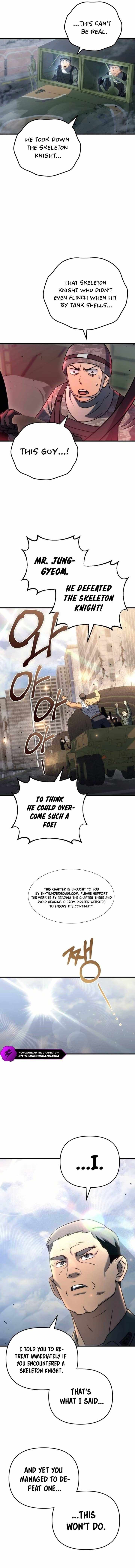Hiding a Logistics Center in The Apocalypse Chapter 17 - Page 14 in English
