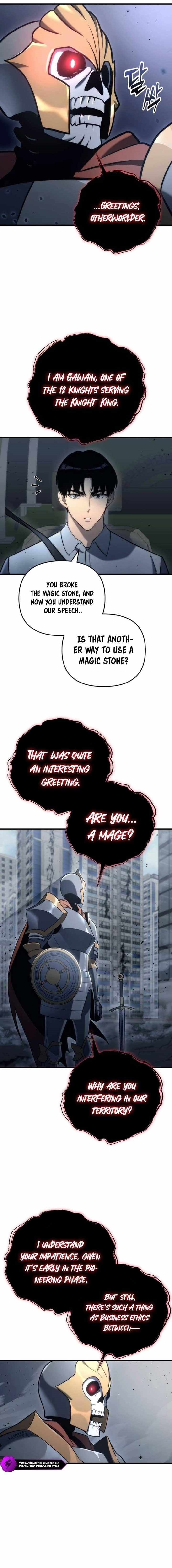 Hiding a Logistics Center in The Apocalypse Chapter 17 - Page 3 in English