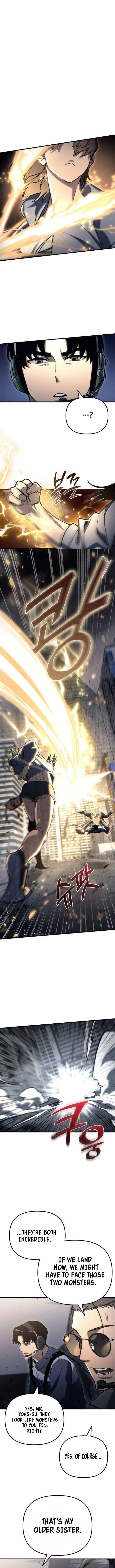 Hiding a Logistics Center in The Apocalypse Chapter 18 - Page 17 in English