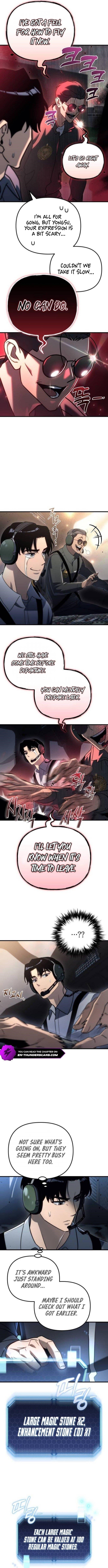 Hiding a Logistics Center in The Apocalypse Chapter 18 - Page 4 in English