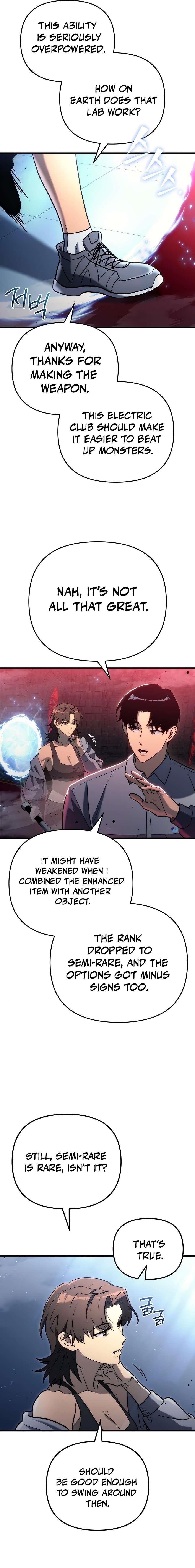 Hiding a Logistics Center in The Apocalypse Chapter 20 - Page 21 in English