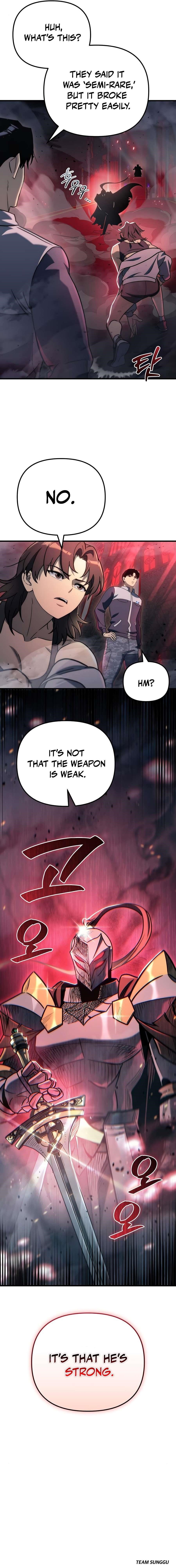 Hiding a Logistics Center in The Apocalypse Chapter 20 - Page 29 in English