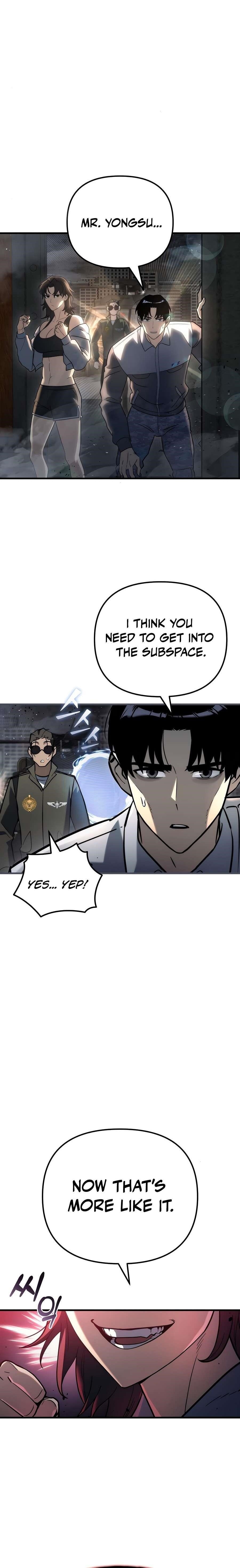 Hiding a Logistics Center in The Apocalypse Chapter 20 - Page 4 in English