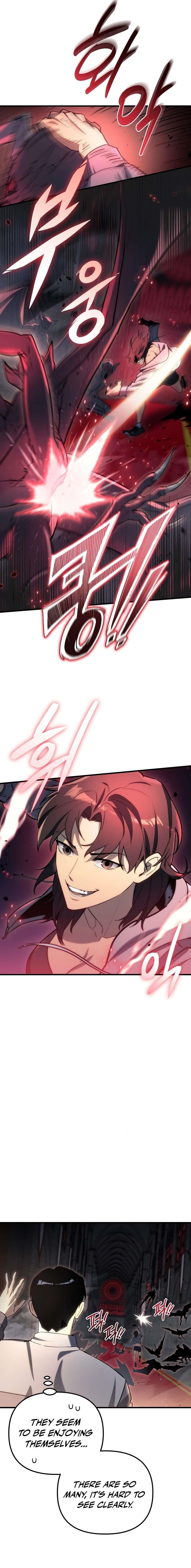 Hiding a Logistics Center in The Apocalypse Chapter 20 - Page 9 in English