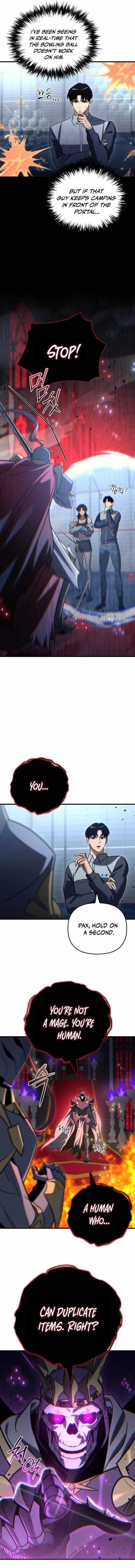 Hiding a Logistics Center in The Apocalypse Chapter 21 - Page 14 in English