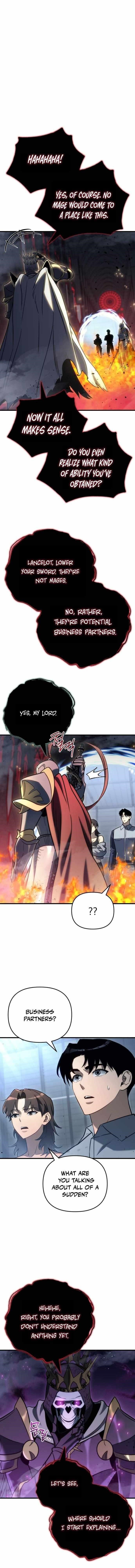 Hiding a Logistics Center in The Apocalypse Chapter 21 - Page 15 in English