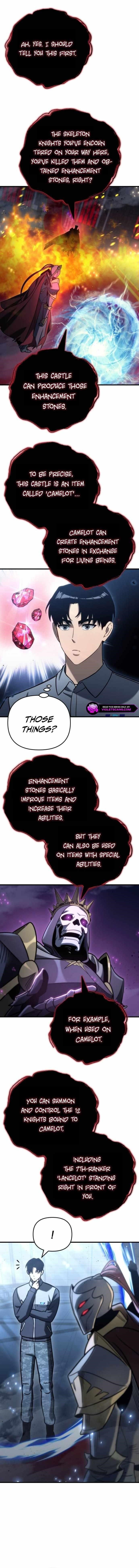 Hiding a Logistics Center in The Apocalypse Chapter 21 - Page 16 in English