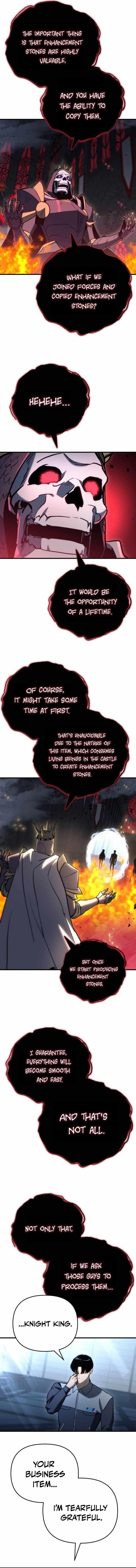 Hiding a Logistics Center in The Apocalypse Chapter 21 - Page 17 in English