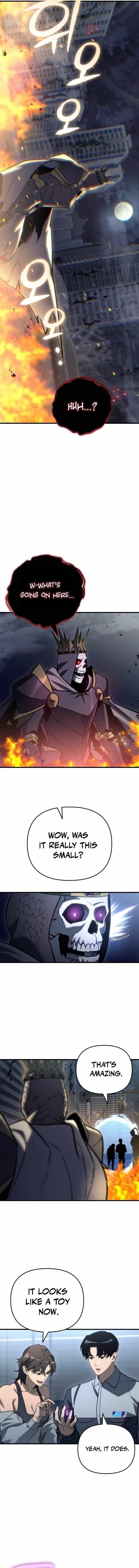 Hiding a Logistics Center in The Apocalypse Chapter 21 - Page 19 in English