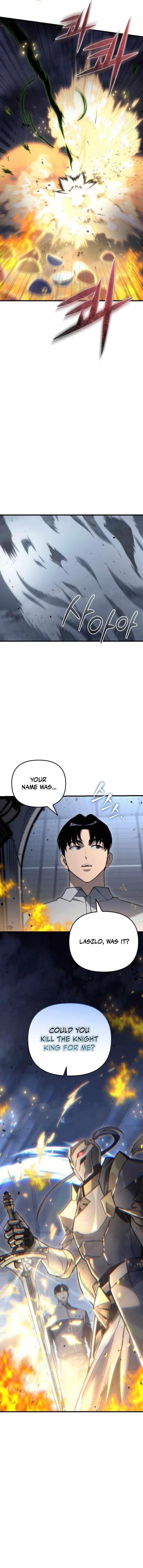 Hiding a Logistics Center in The Apocalypse Chapter 21 - Page 21 in English