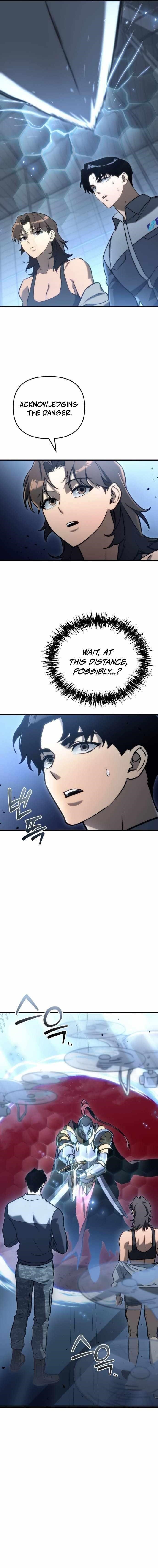 Hiding a Logistics Center in The Apocalypse Chapter 21 - Page 8 in English