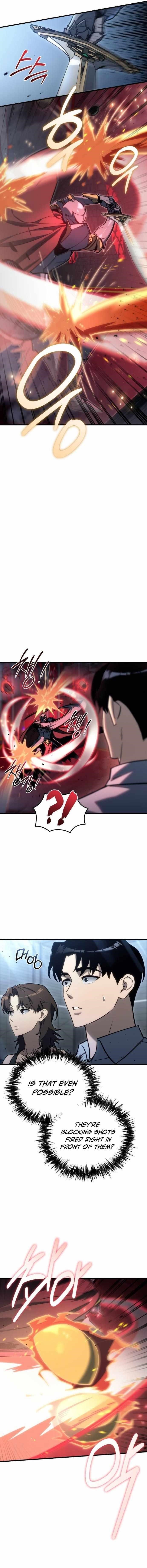 Hiding a Logistics Center in The Apocalypse Chapter 21 - Page 9 in English