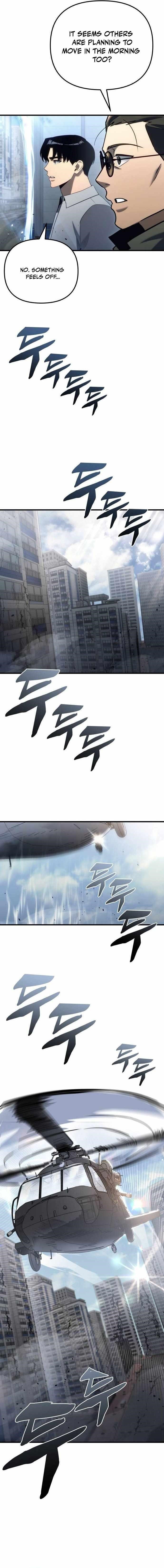 Hiding a Logistics Center in The Apocalypse Chapter 22 - Page 17 in English
