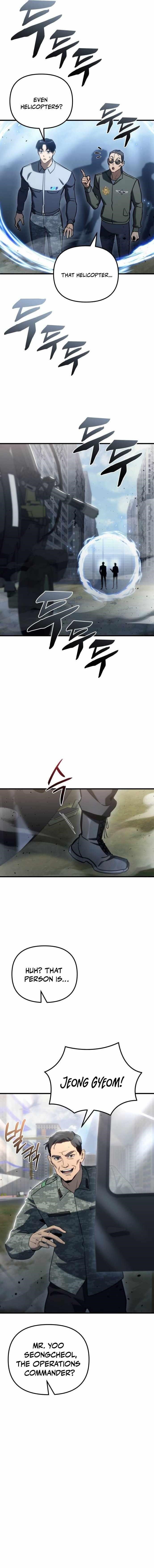Hiding a Logistics Center in The Apocalypse Chapter 22 - Page 18 in English