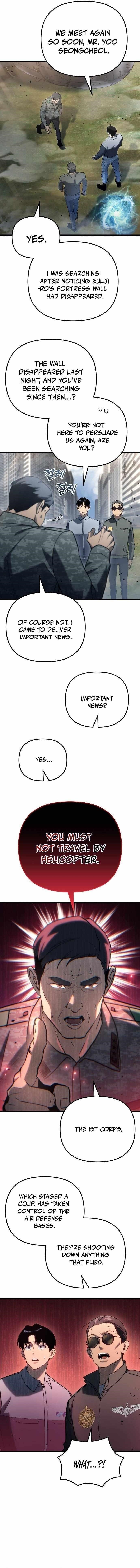 Hiding a Logistics Center in The Apocalypse Chapter 22 - Page 19 in English
