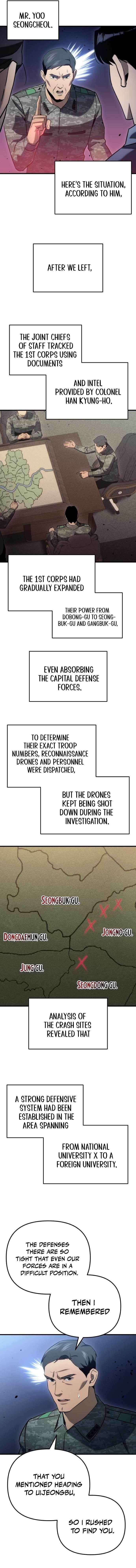 Hiding a Logistics Center in The Apocalypse Chapter 22 - Page 20 in English