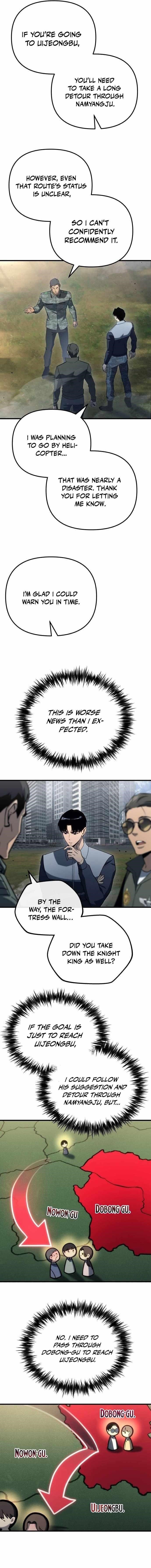 Hiding a Logistics Center in The Apocalypse Chapter 22 - Page 21 in English