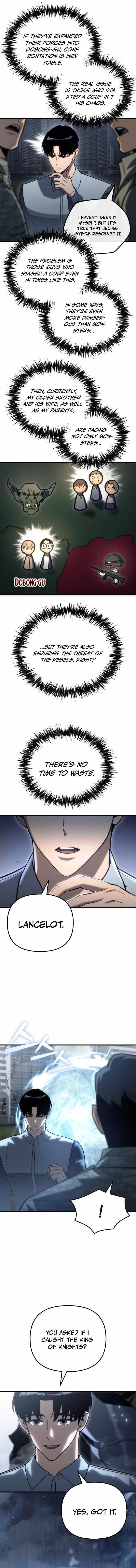 Hiding a Logistics Center in The Apocalypse Chapter 22 - Page 22 in English