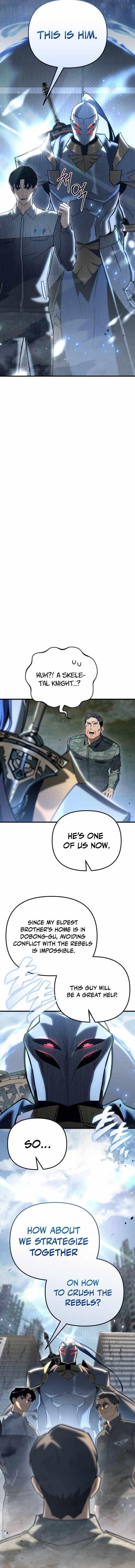 Hiding a Logistics Center in The Apocalypse Chapter 22 - Page 23 in English