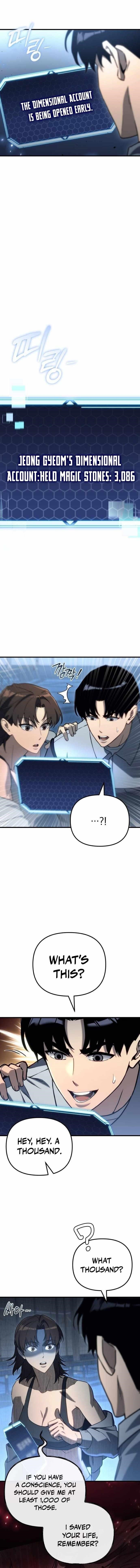 Hiding a Logistics Center in The Apocalypse Chapter 22 - Page 3 in English