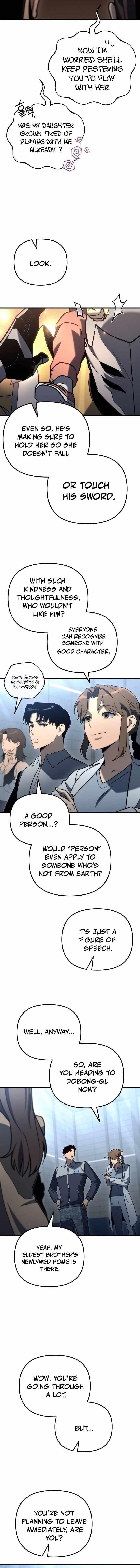 Hiding a Logistics Center in The Apocalypse Chapter 22 - Page 7 in English