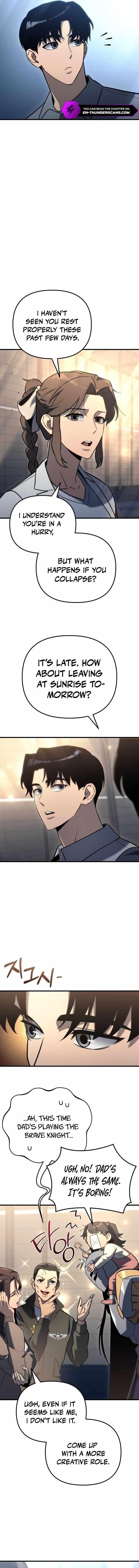Hiding a Logistics Center in The Apocalypse Chapter 22 - Page 8 in English