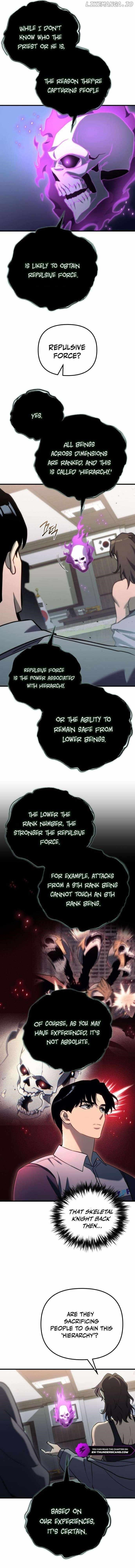 Hiding a Logistics Center in The Apocalypse Chapter 23 - Page 7 in English