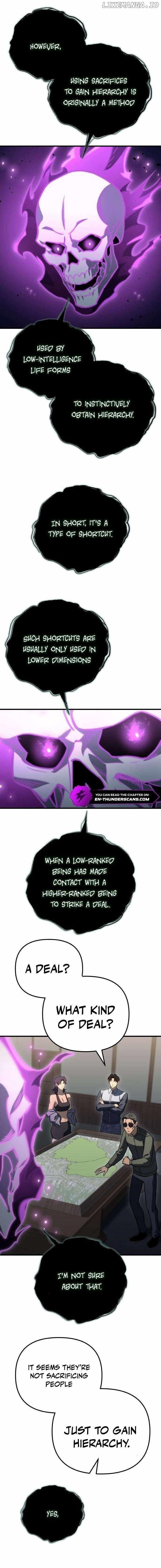 Hiding a Logistics Center in The Apocalypse Chapter 23 - Page 8 in English