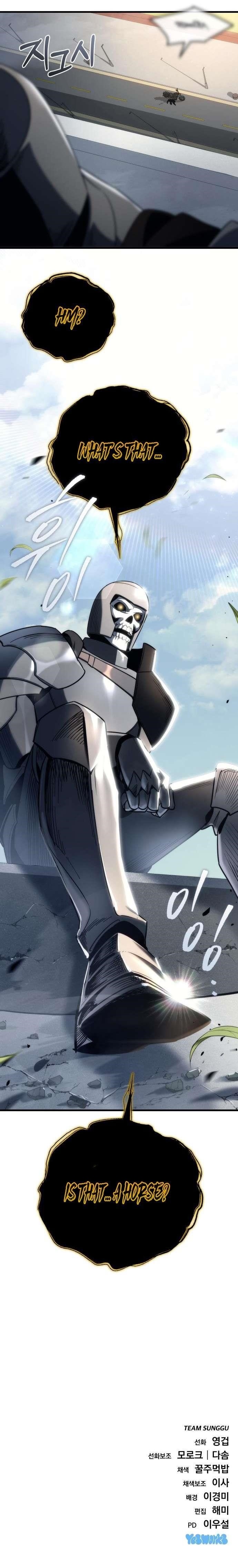 Hiding a Logistics Center in The Apocalypse Chapter 24 - Page 14 in English