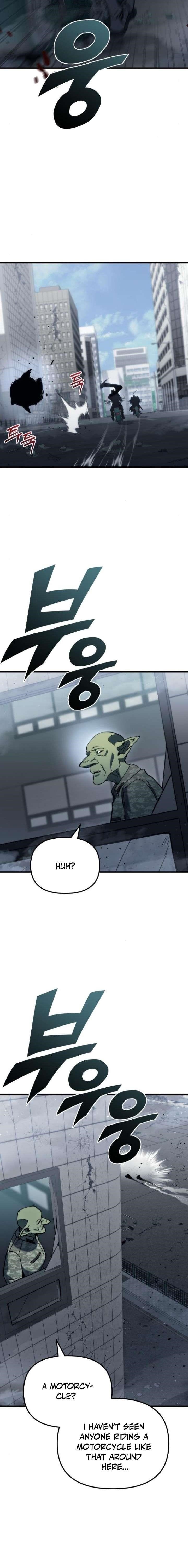 Hiding a Logistics Center in The Apocalypse Chapter 25 - Page 10 in English