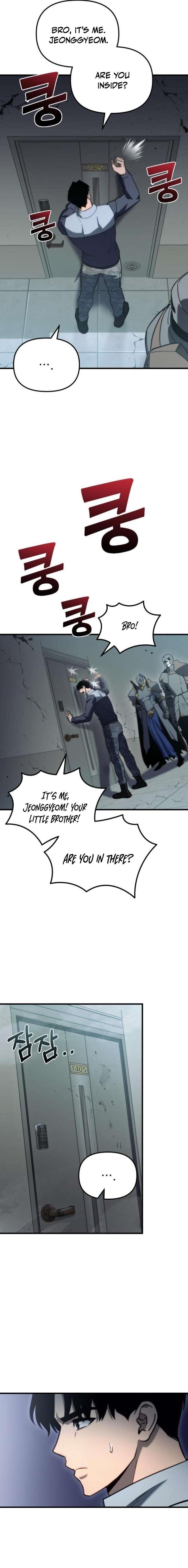 Hiding a Logistics Center in The Apocalypse Chapter 25 - Page 12 in English