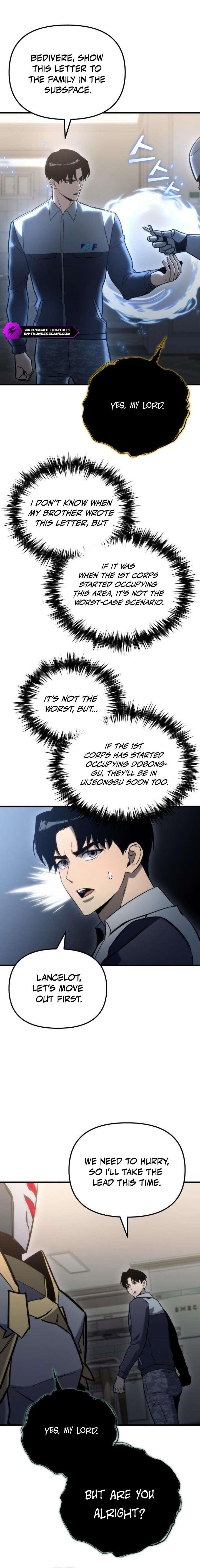 Hiding a Logistics Center in The Apocalypse Chapter 25 - Page 18 in English