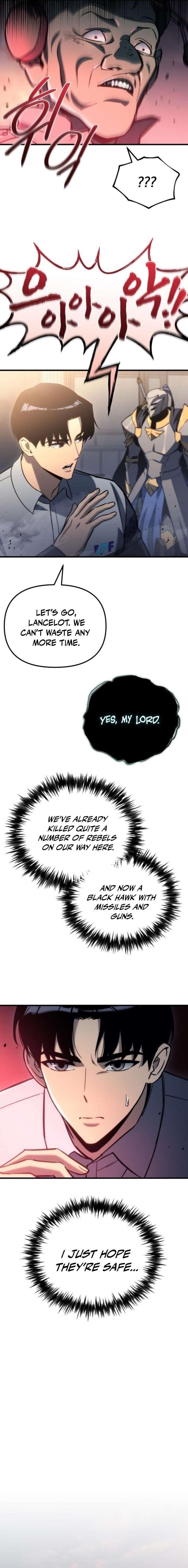 Hiding a Logistics Center in The Apocalypse Chapter 25 - Page 23 in English