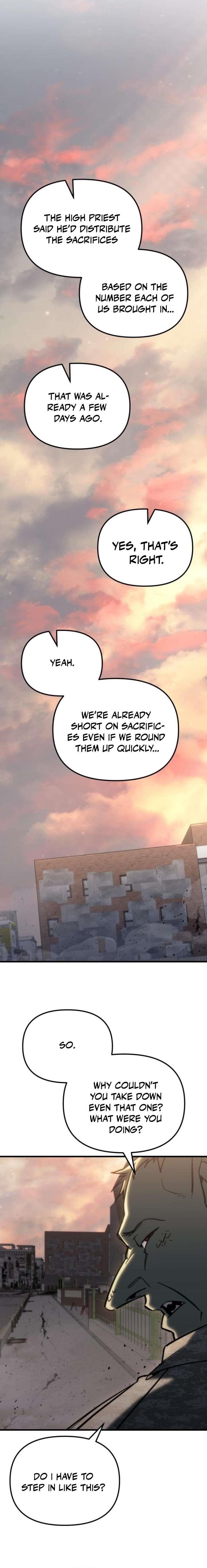 Hiding a Logistics Center in The Apocalypse Chapter 25 - Page 24 in English