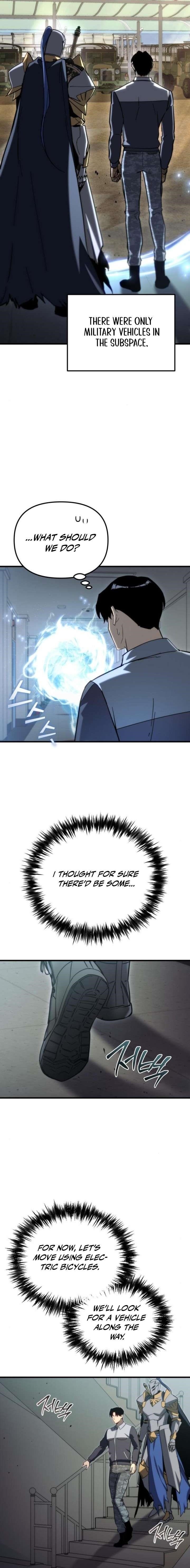 Hiding a Logistics Center in The Apocalypse Chapter 25 - Page 3 in English