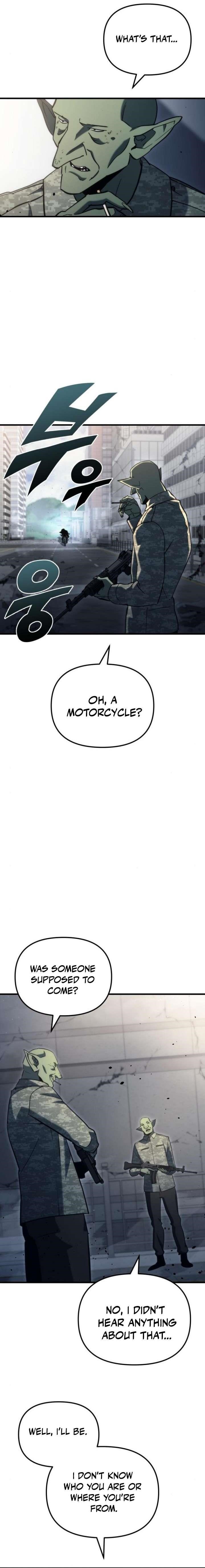 Hiding a Logistics Center in The Apocalypse Chapter 25 - Page 7 in English