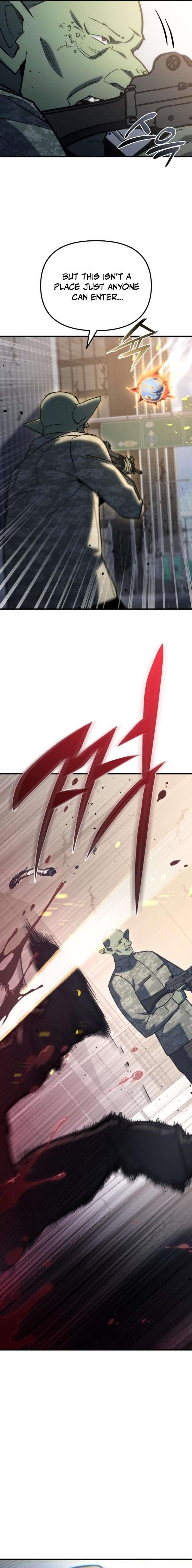 Hiding a Logistics Center in The Apocalypse Chapter 25 - Page 8 in English