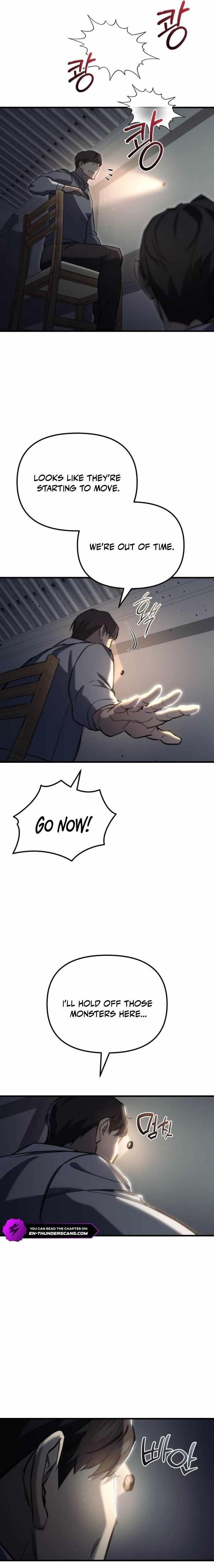 Hiding a Logistics Center in The Apocalypse Chapter 26 - Page 11 in English