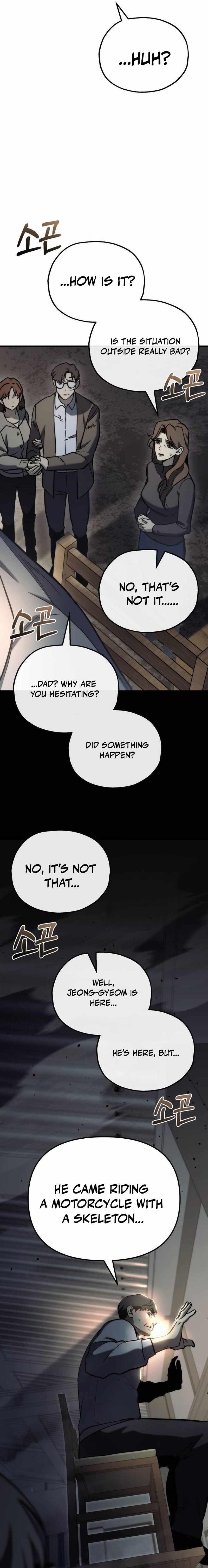 Hiding a Logistics Center in The Apocalypse Chapter 26 - Page 12 in English